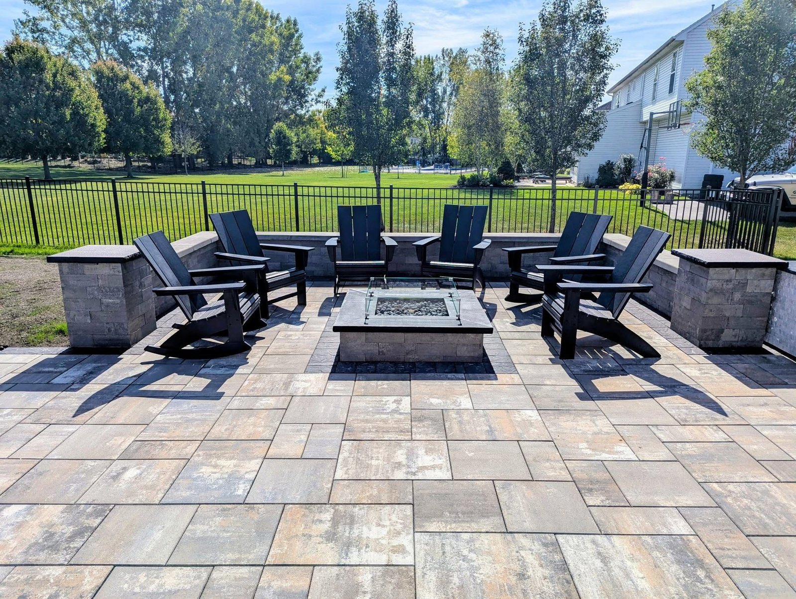 Hardscape project