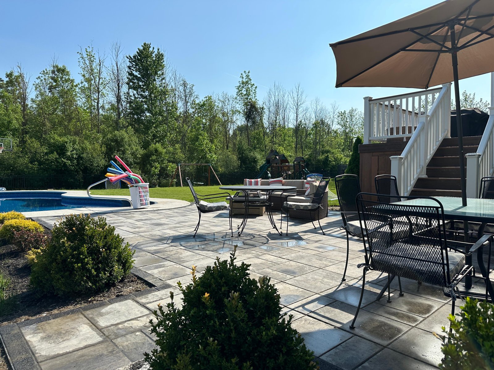 Topview Landscaping community project Buffalo